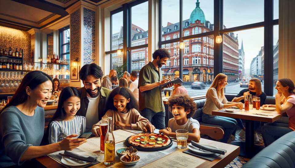 Familienfreundliche Restaurants in Hamburg: Eltern, Jugendliche, Kinder>