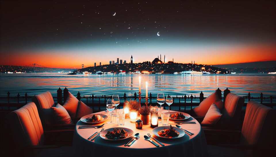 Discover Istanbul's Best Restaurants with Scenic Views>