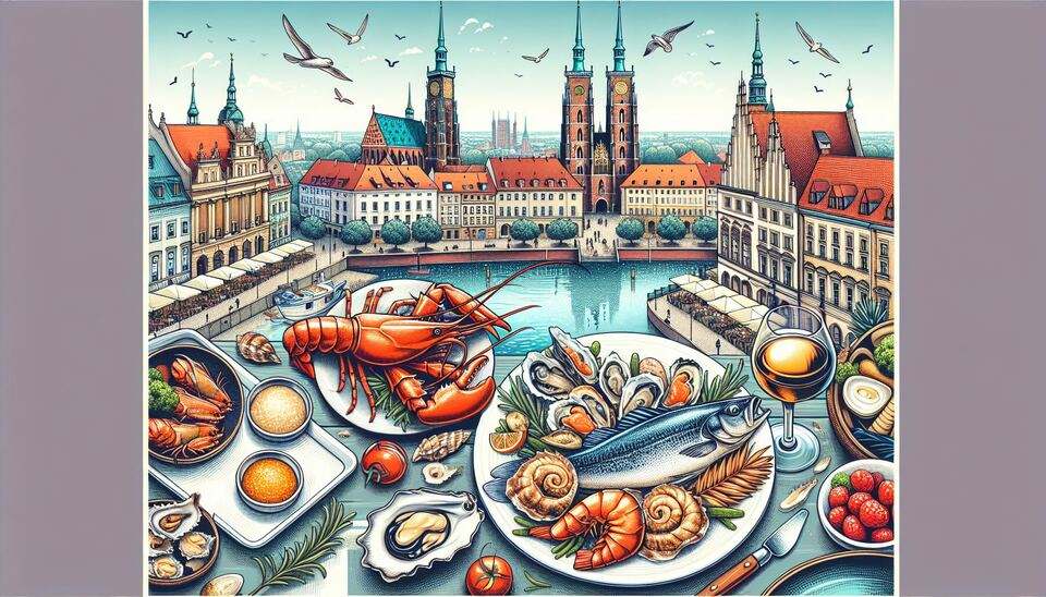 Морепродукты в Вроцлаве: Вкусные и доступные рестораны>