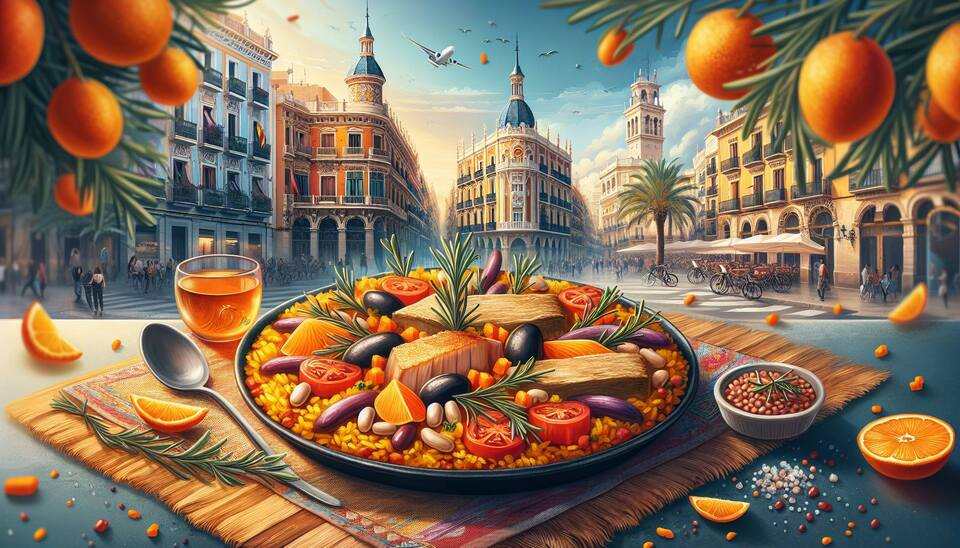 Restaurantes Imperdibles: Paella Valenciana en Valencia>