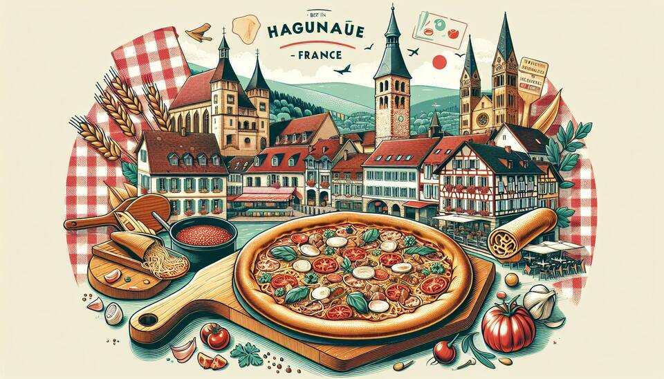 Découvrez les meilleures pizzerias à Haguenau !>