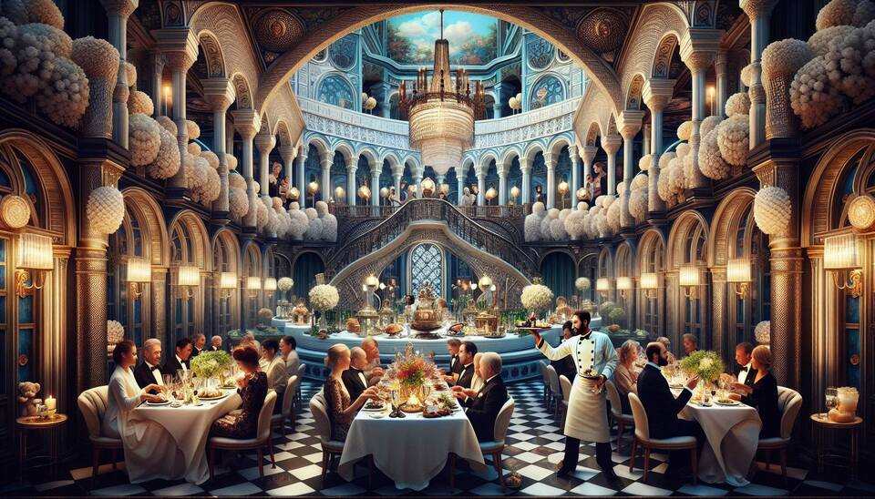 Michelin-Star Dining Experiences in Moscow>