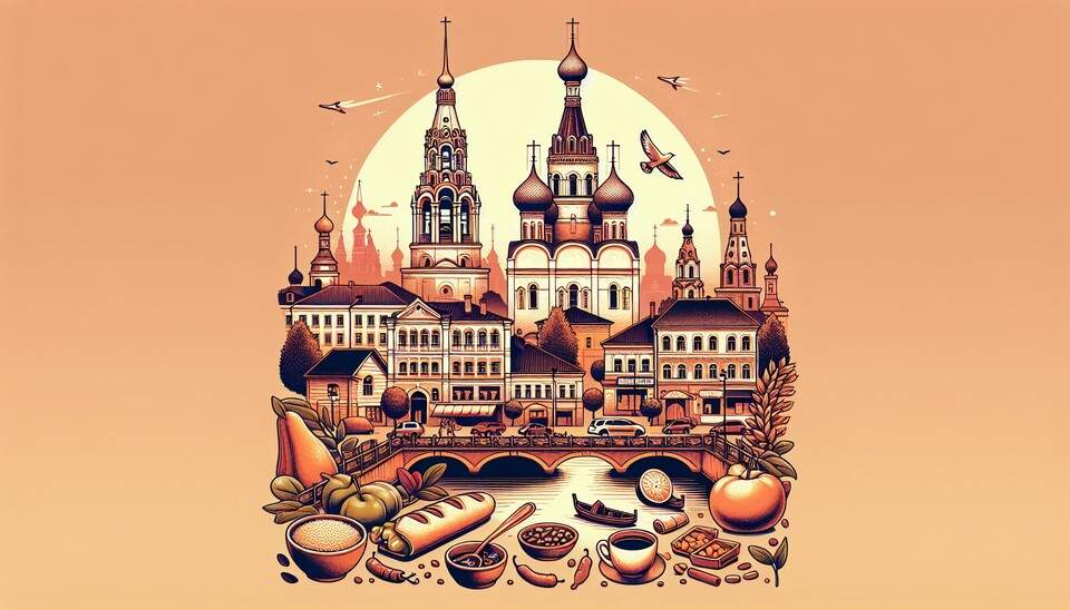 Откройте вкус национальной кухни в Брянске!>
