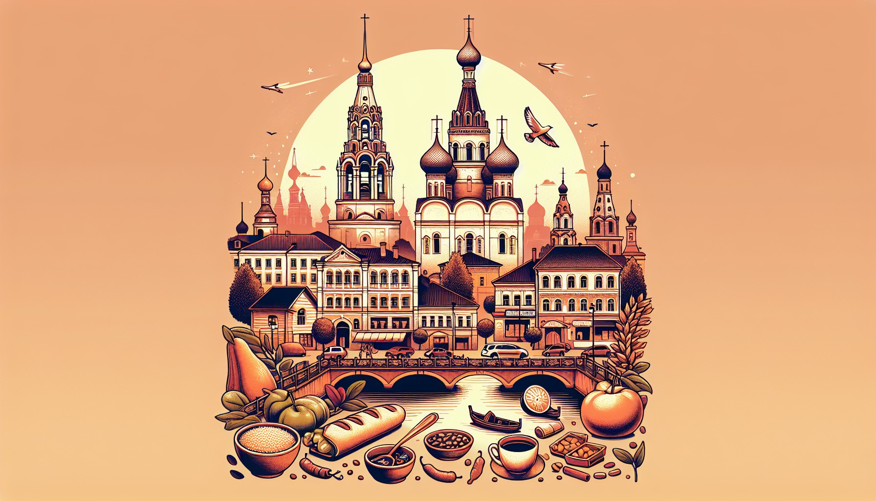 Откройте вкус национальной кухни в Брянске!