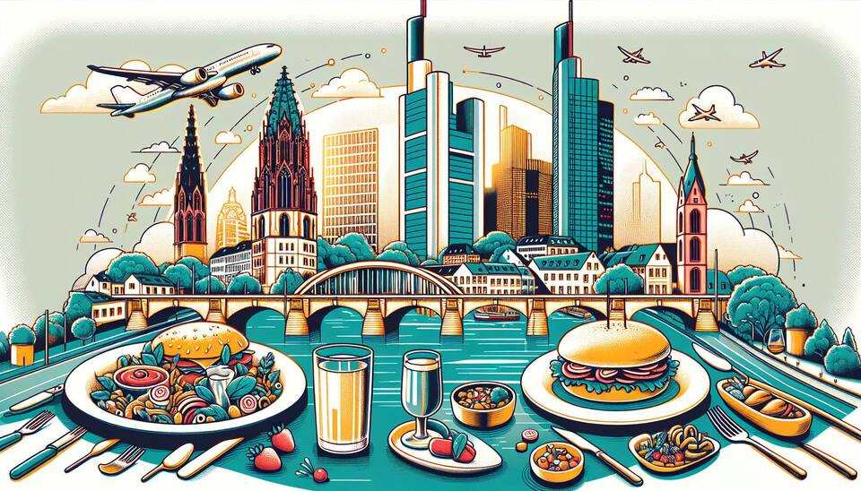 Die besten Essspots in Frankfurts Turmen entdecken>