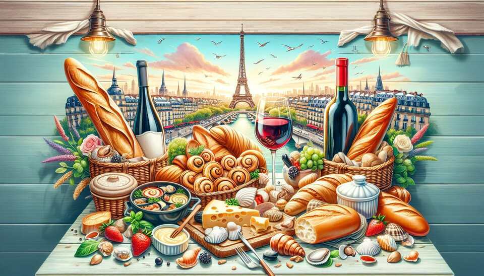 Découvrez les Meilleurs Restaurants de Paris 🌟>