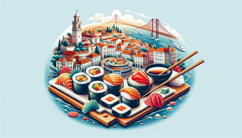 Discover Top Sushi Spots in Almada: Japanese Delights>