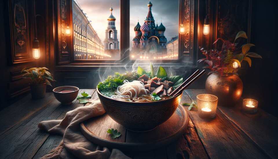 Лучшие рестораны с Фо Бо в Ярославле>