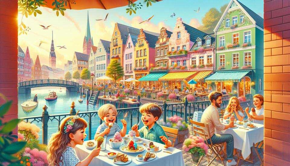 Top kinderfreundliche Restaurants in Hamburg entdecken>