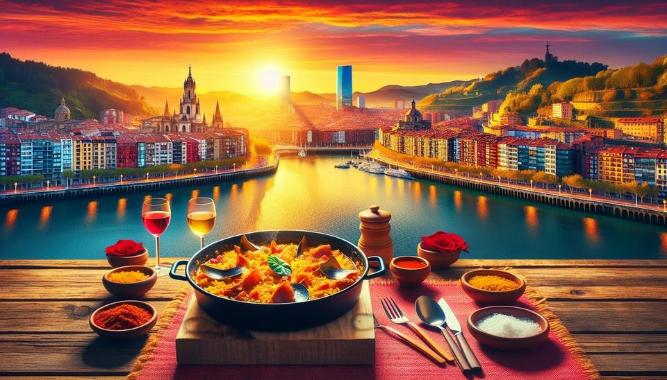 Paella with a View: Bilbao's Scenic Dining Spots>
