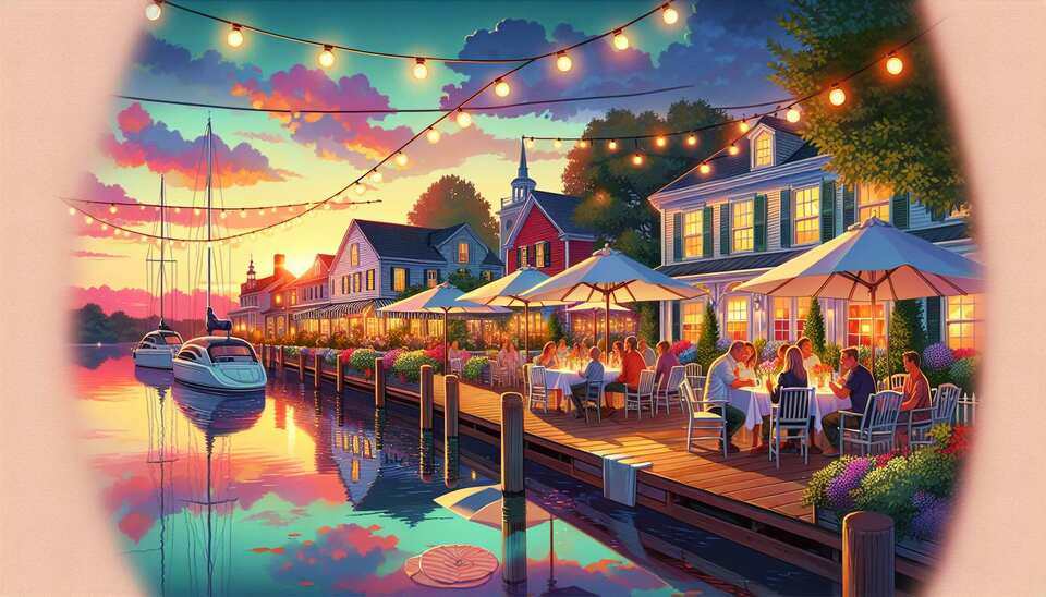 Tiverton Dining Gems with Outdoor Seating>