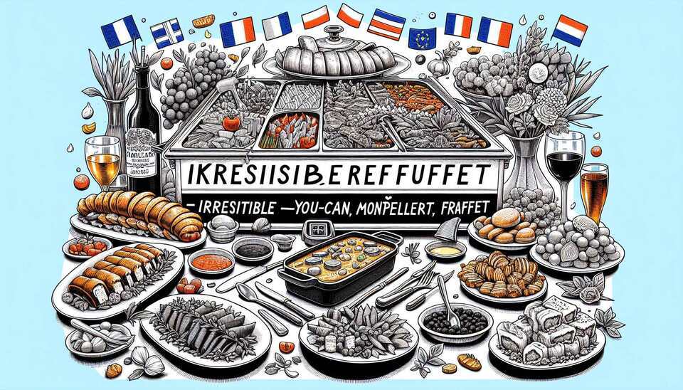Buffets à volonté irrésistibles à Montpellier>
