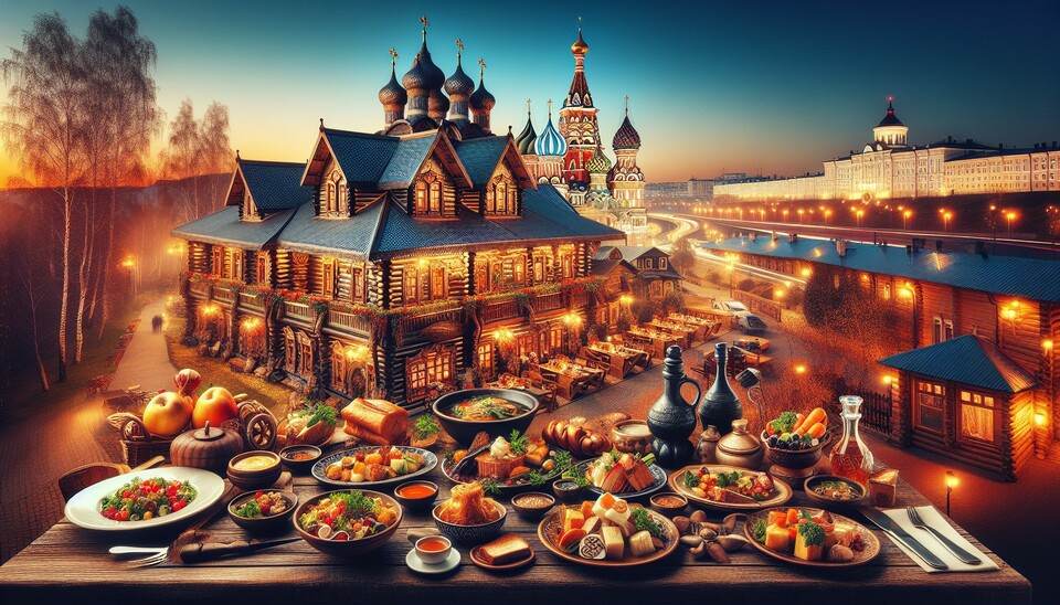 Вкусные рестораны в Рязани: исследования лучших мест>