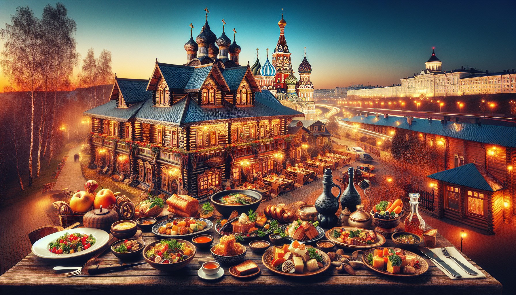 Вкусные рестораны в Рязани: исследования лучших мест