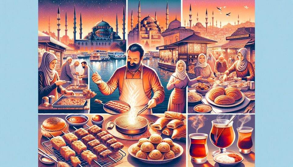Discover Istanbul's Best Street Food Delights>