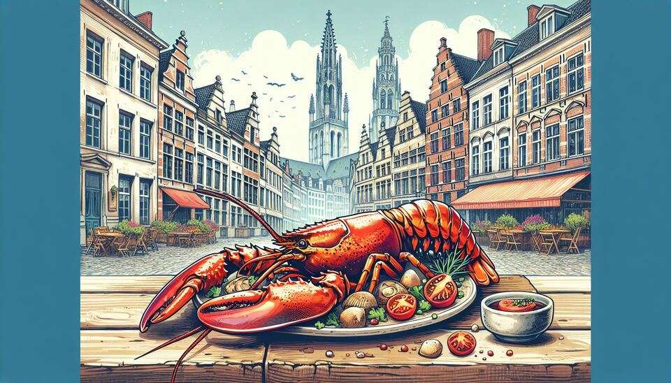 Antwerps Hummer-Spezialitäten entdecken>