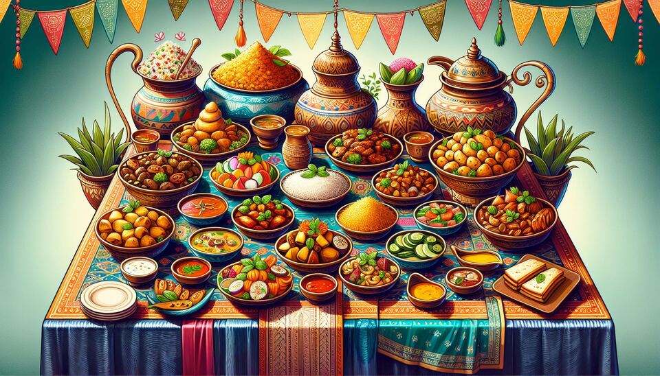 Savor Pune's Buffet Gems: A Culinary Delight>