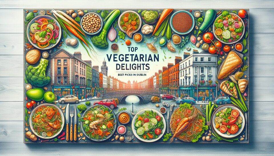 Top Vegetarian Delights: Best Picks in Dublin>