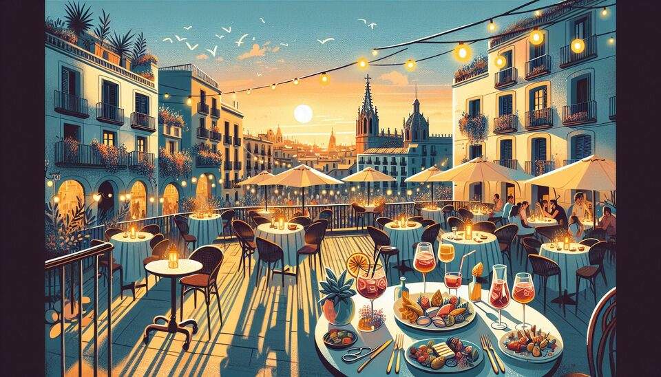 Descubre las Mejores Terrazas de Barcelona>