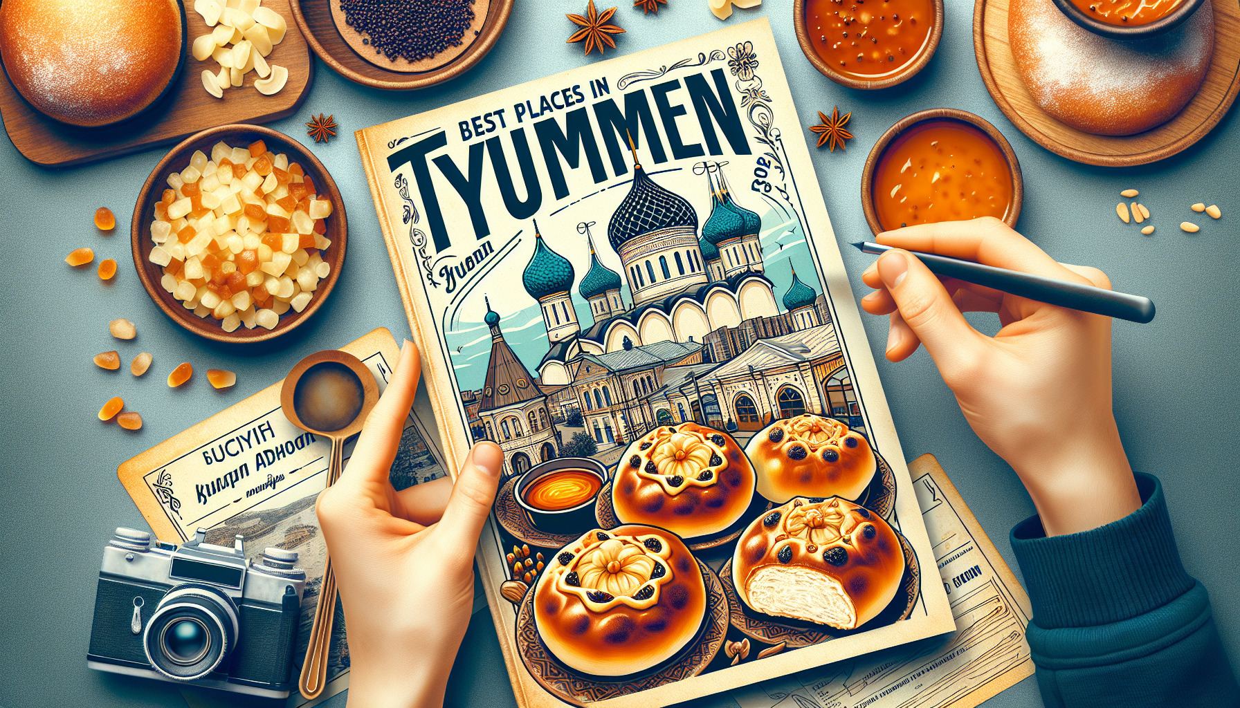 Лучшие места Тюмени: хачапури и аджарское тесто