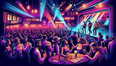 Лучшие клубы в ЦАО с живой музыкой