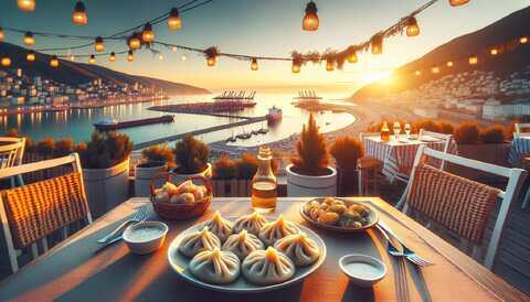 Попробуйте лучшие манты в ресторанах Новороссийска