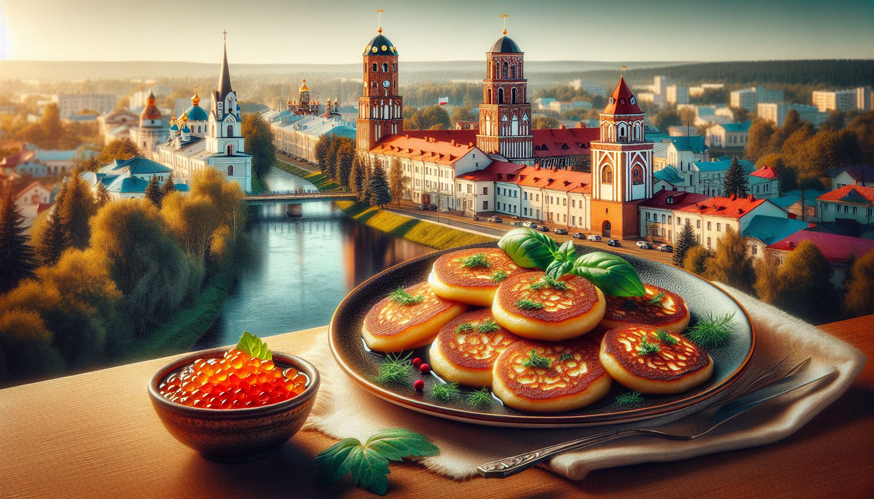 Витебск: Драники и икра – Кулинарное открытие