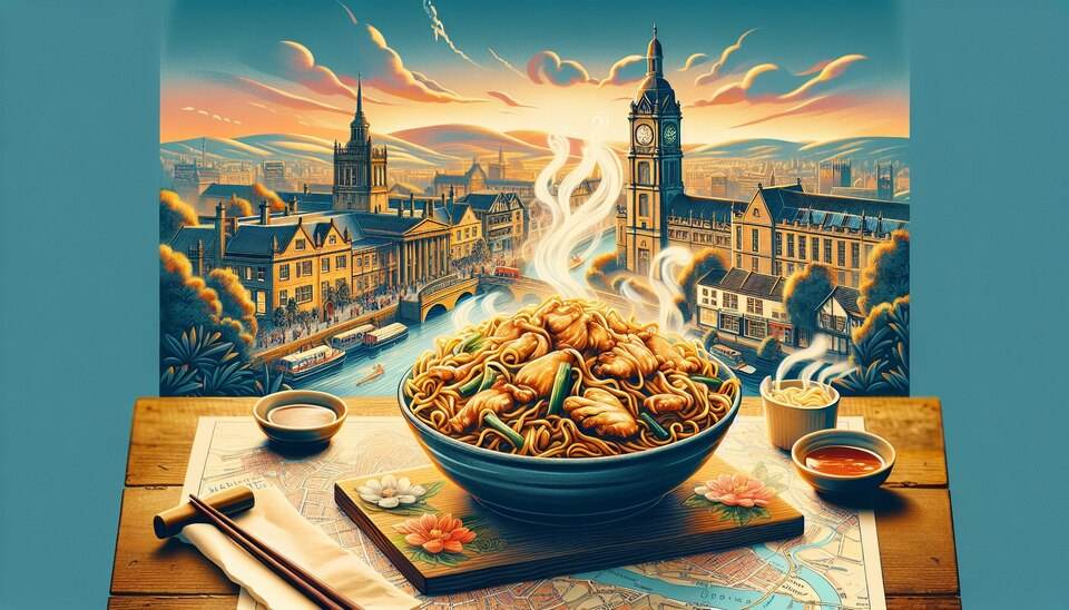 Top Chinese Spots in Lancaster for Chicken Chow Mein>