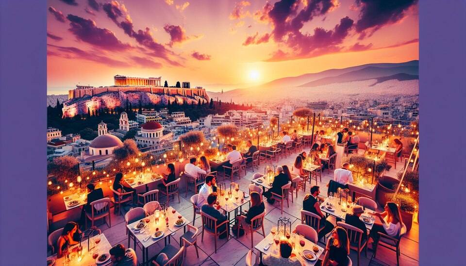 Top Rooftop Dining Spots in Athens for 2023>