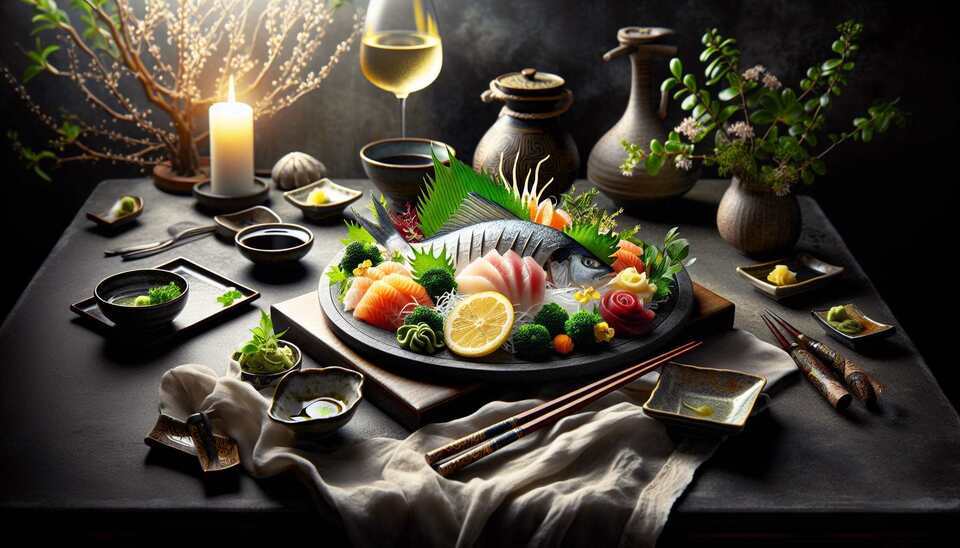 Dégustez du sashimi de daurade à Nantes!>