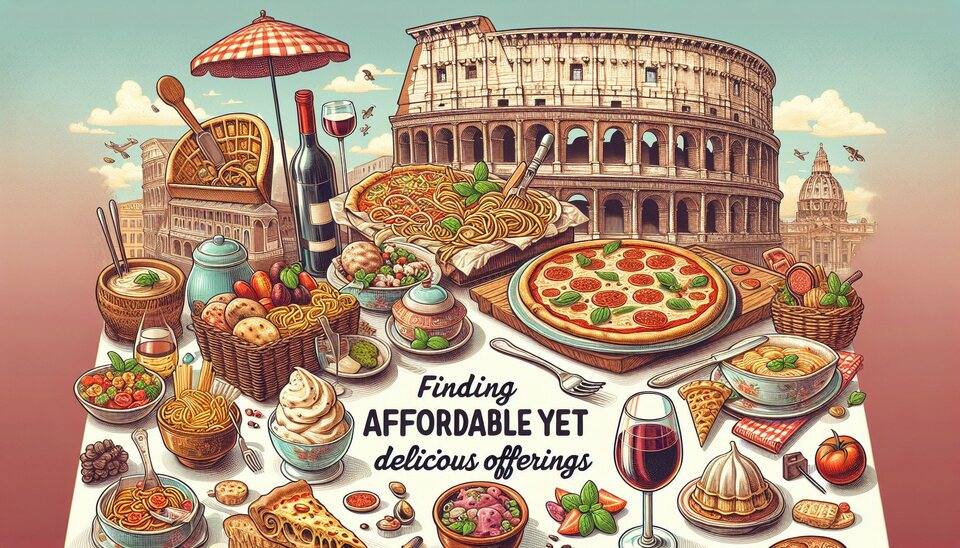 Deliciosas opciones en Roma: ¡Descubre lo barato!>