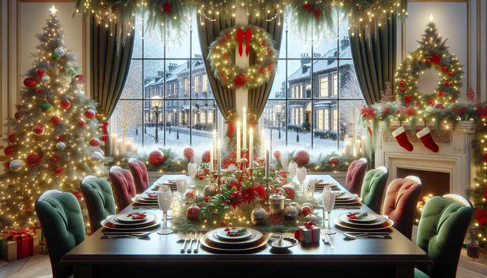 Festive Dining in Dunshaughlin: Christmas Dinner Spots>