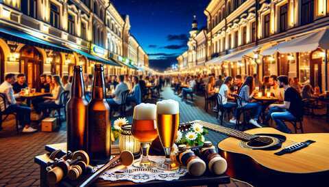 Найдите лучшие рестораны в Нижнекамске — пиво и живая музыка!