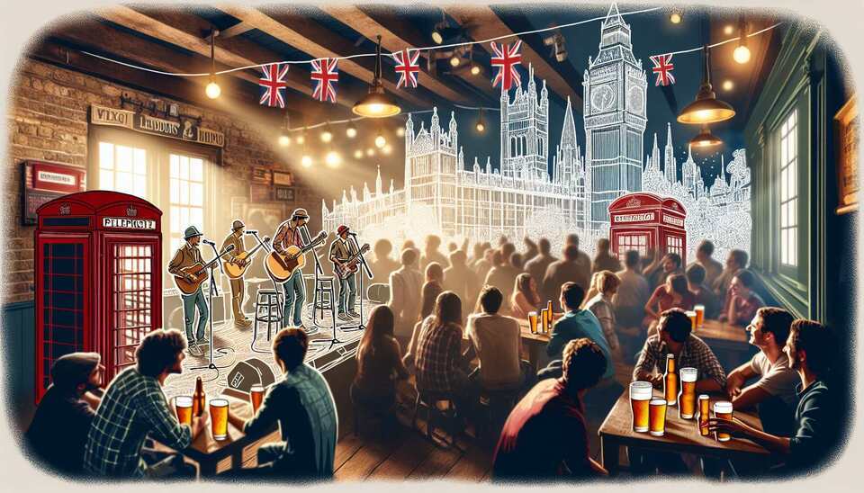 Top London Spots for Live Music and Beer Lovers>