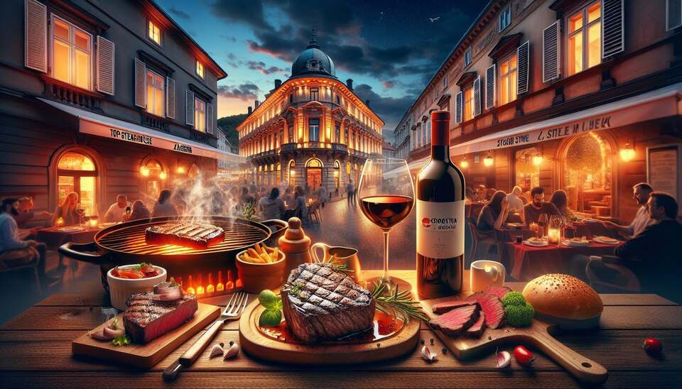 Top Steakhouses in Zagreb: Sizzling Steak Delights>