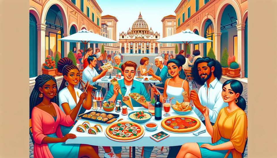 Top International Cuisine Spots in Italy>