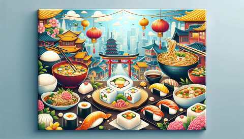 Лучшие Паназиатские кухни в Янино-1