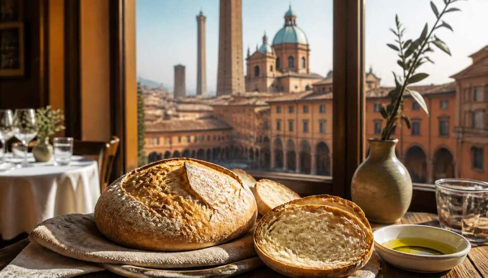 Bologna: ristoranti con pane fatto in casa>