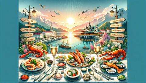 Лучшие рестораны Сочи с морепродуктами