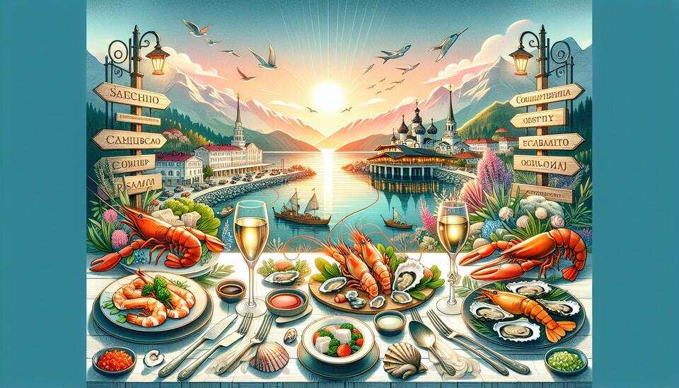 Лучшие рестораны Сочи с морепродуктами>