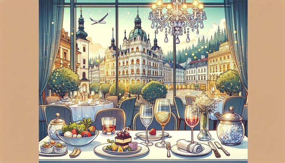 Savor Delectable Cuisine in Karlovy Vary>
