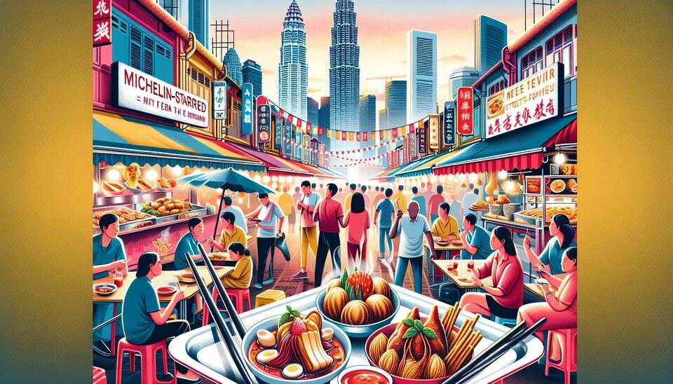 Michelin-Starred Street Food Gems in Singapore>