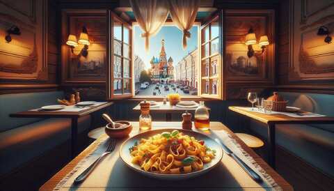 Рестораны с вкусной пастой в Ярославле