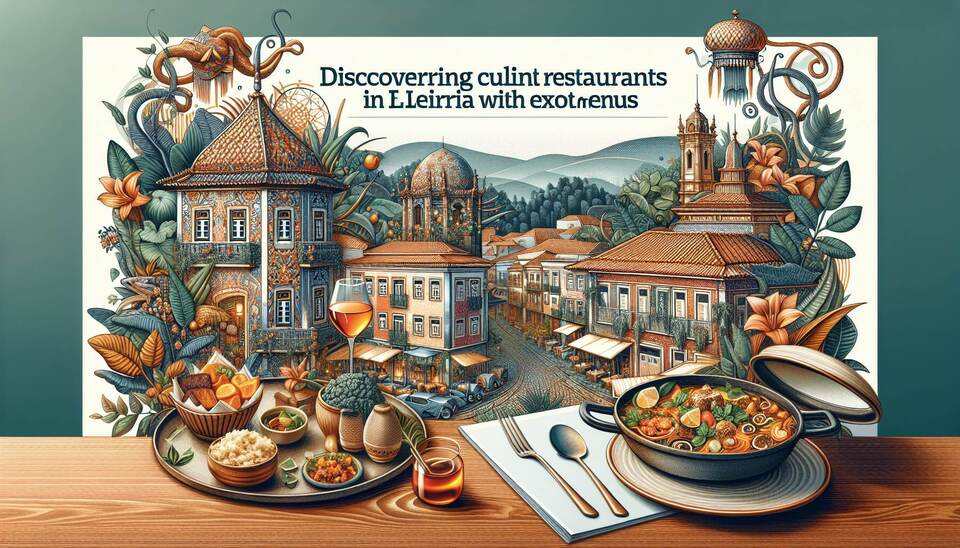 Descubra Restaurantes Cativantes em Leiria com Menus Exóticos>