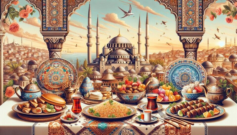 İstanbul'un En İyi Osmanlı Mutfağı Restoranları>