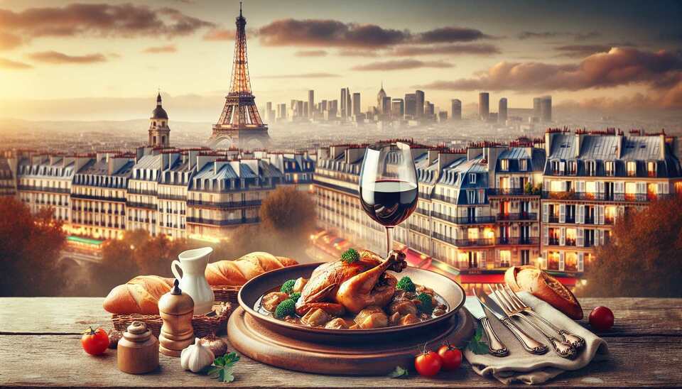 Délices de Coq au Vin à Paris: Lieux Incontournables>