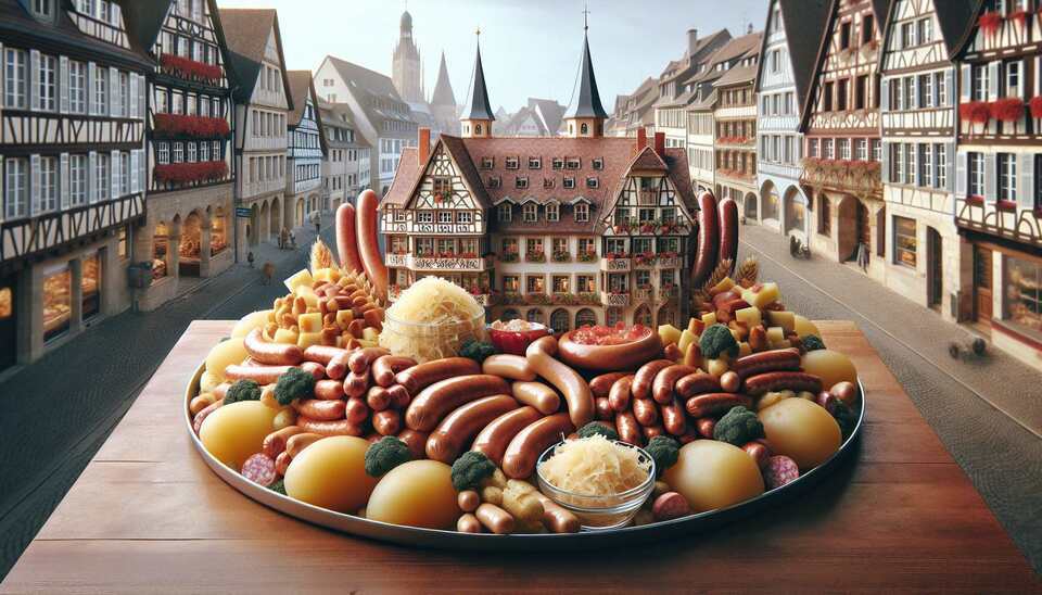 Gourmandise Allemande à Saverne: Choucroute Garnie>