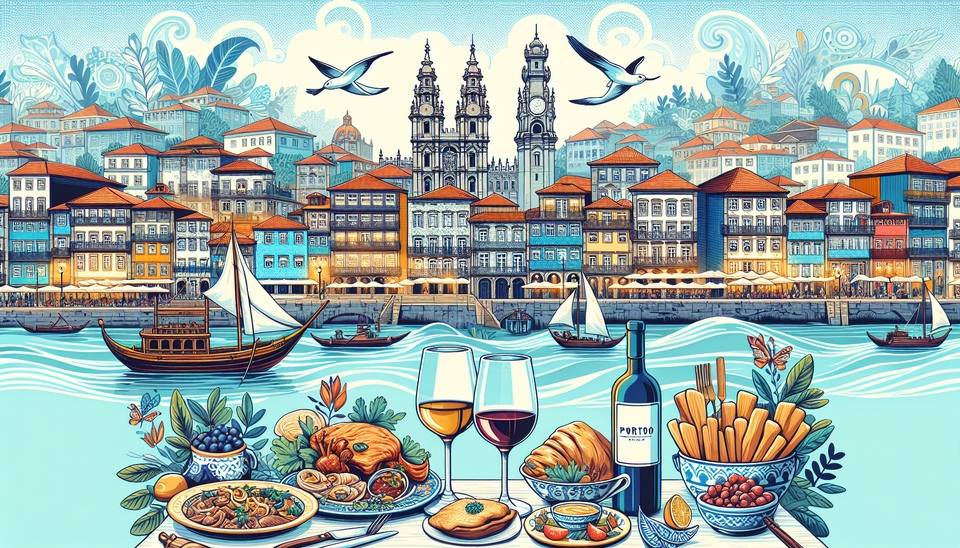 Descubra os Melhores Restaurantes em Porto!>