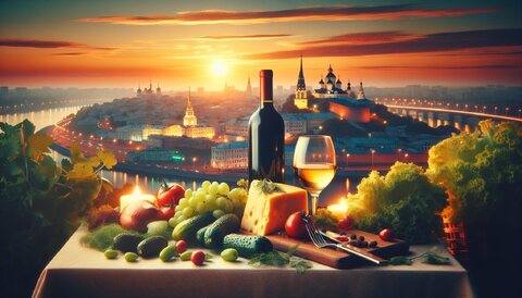 Лучшие рестораны в Нижнем Новгороде: европейская кухня