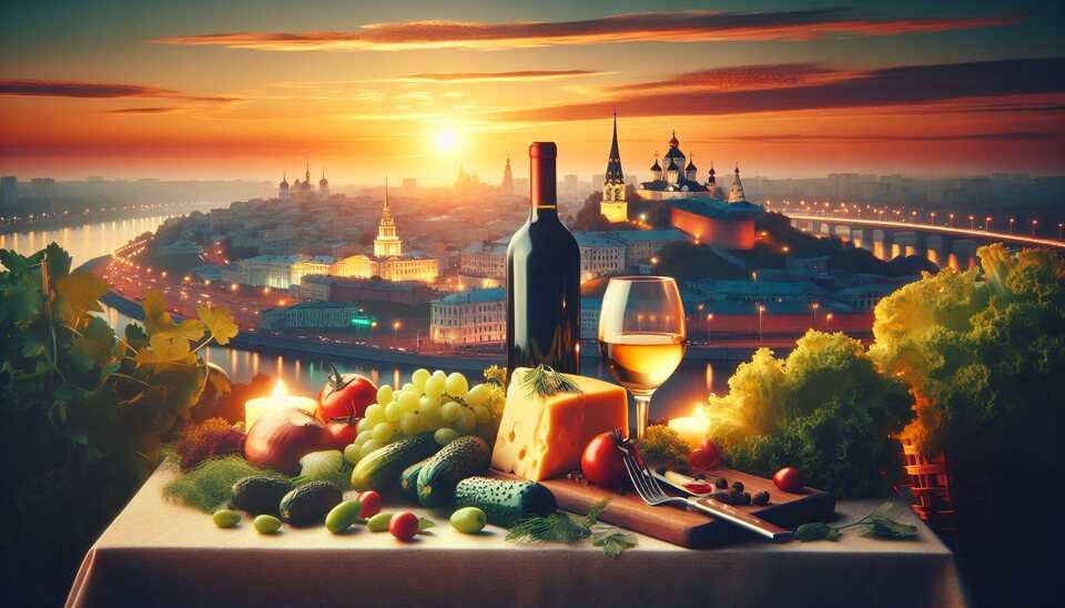 Лучшие рестораны в Нижнем Новгороде: европейская кухня>
